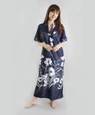 Dark Print Kaftan