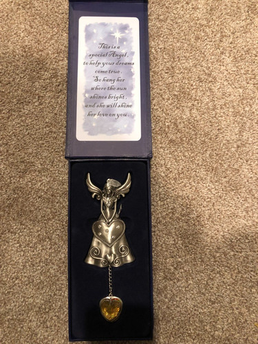 Dream angel suncatcher - dream,