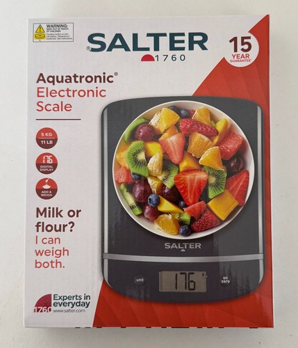 New salter aquatronic - aquatronic, digital