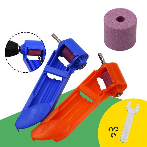 Drill bit sharpener - drill, sharpening