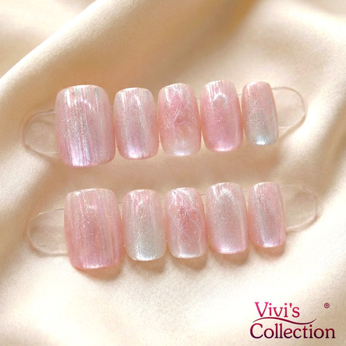 Press nails short square - press,