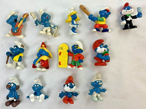 Peyo schleich smurfs - schleich, figures