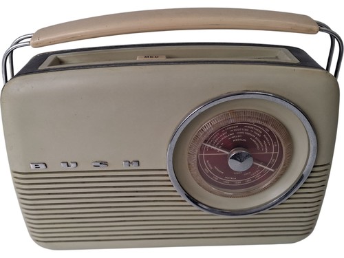 Bush vintage portable radio - portable,
