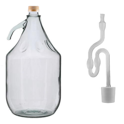 Demijohn carboy flip top - carboy,