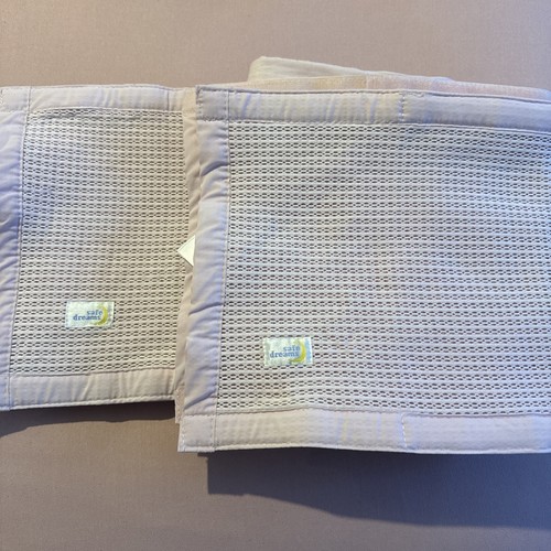 Safe dreams cot mesh - cot, in