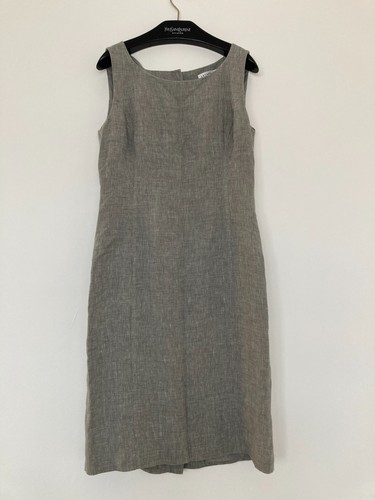 Artigiano linen shift dress - artigiano,