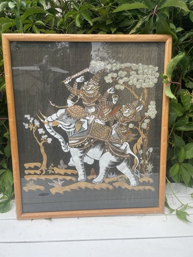 Large antique thai textile - large,