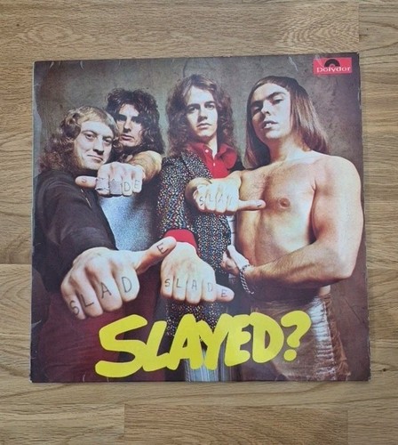 Slade slayed vinyl lp - slade,