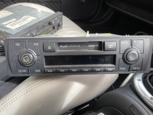 Audi mk1 chorus radio - tt,