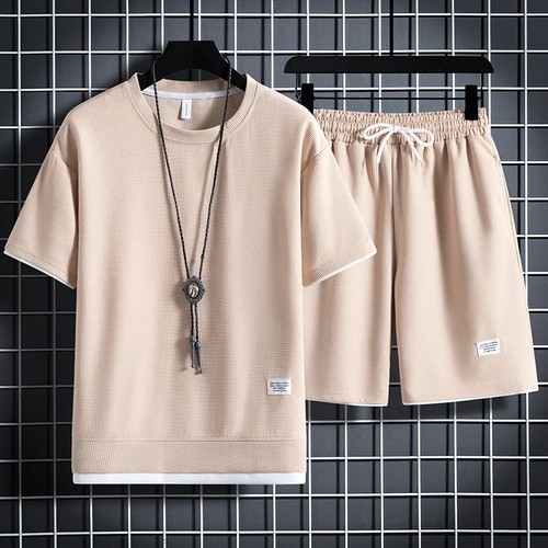 Summer men two pieces - men's,