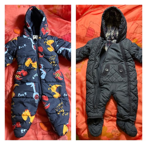 Unisex snowsuit pramsuit - unisex, 3/6