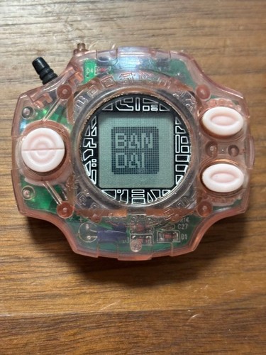 Bandai digivice hikari - 2, clear