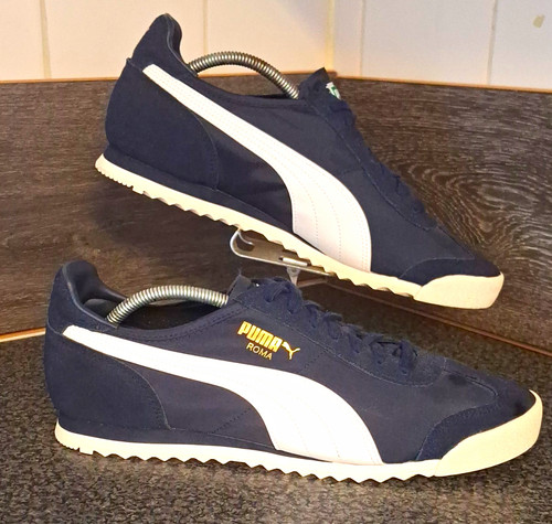 Puma roma nylon navy - roma, og