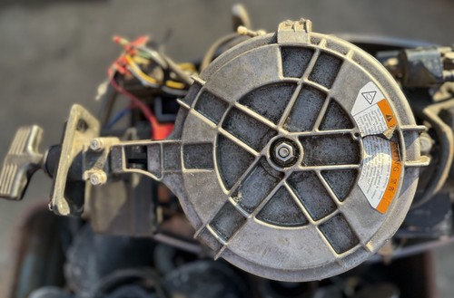 Recoil starter pull start unit - recoil,