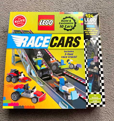 Lego klutz race - lego, cars