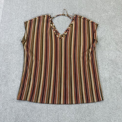 Ladies shirt top size 16 - t,