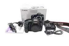 Canon 5D Mark II DLSR Camera 21.1MP Body Only, Full Frame, Good Condition + Box