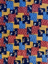 HOLLY HOBBIE FABRIC Vtg Rare