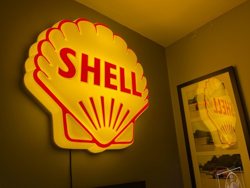 Shell clam led light - shell, box
