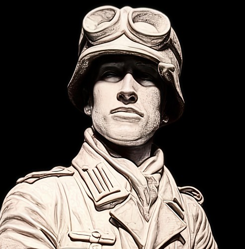 Resin model wwii - 1/16,