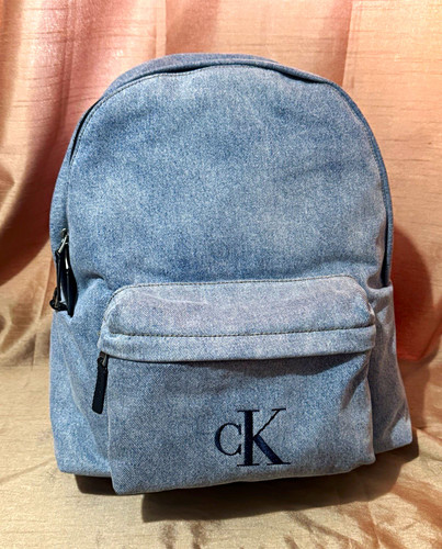 Calvin klein blue - blue, denim