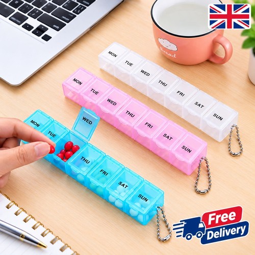 Day pill dispenser - 7, medicine