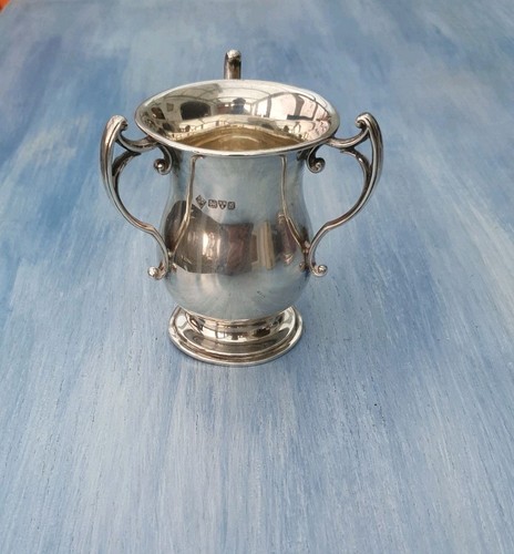 Solid silver handle - solid,