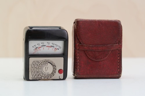 Gossen sixtus light meter - gossen, –