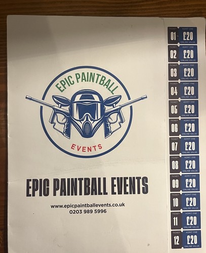 Epic paintball events - epic,