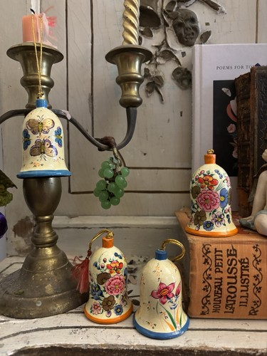 Set kashmiri hand - set, painted