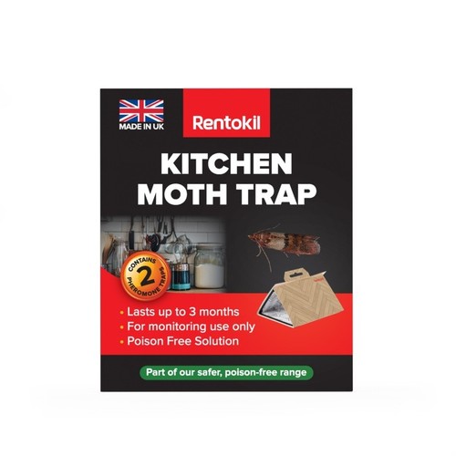 Rentokil moth killer kitchen - moth,