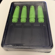 Mac Tools 4 piece Mac Grip Minl Pick Set Green New And Sealed. PSM4DG 