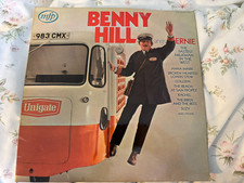 Benny Hill 12" Vinyl LP Benny Hill Sings Ernie - Music For Pleasure MFP 50040