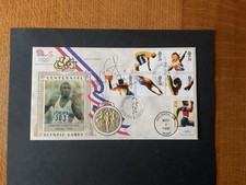 1996 olympic games benham fdc - 1996,