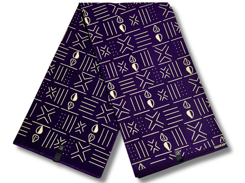 100 cotton african wax print - 100%,