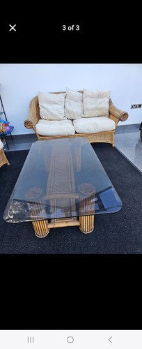 Cane furniture seater 2 - 2, seater,