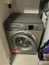 HOTPOINT - Anti-stain NSWR 946 GK UK 9 kg 1400 Spin WashingMachine