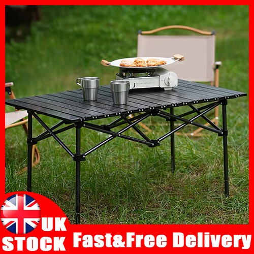 Foldable camping table - camping,