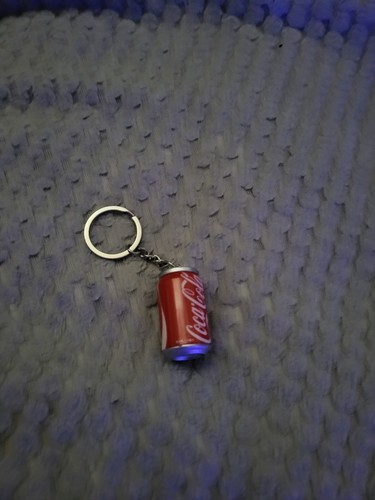 Coca cola can - coca, key
