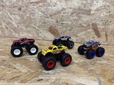 Hotwheels Monster Trucks 1:64 Bundle X4 Joblot Raptor All Fried Up Racing