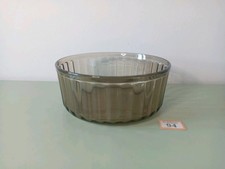 Vintage Arcopal Smoked Glass