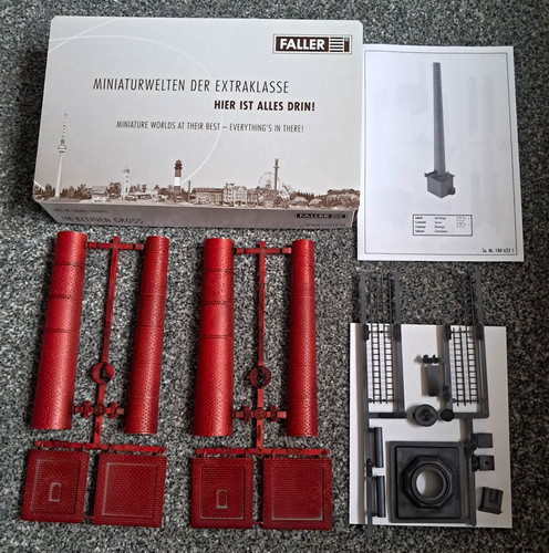 Faller 87 industrial - faller, ho