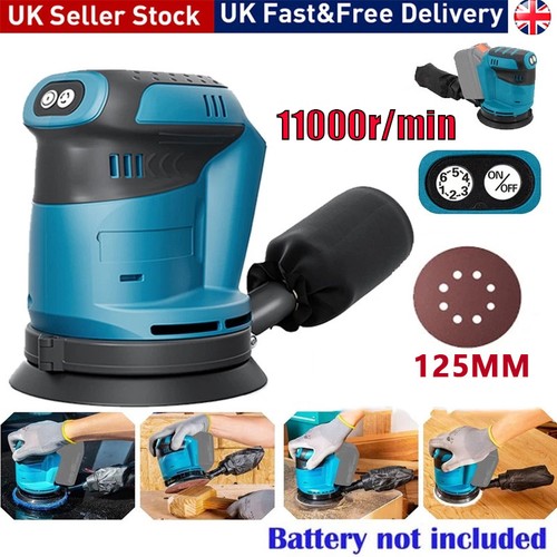Brushless orbital sander - brushless,