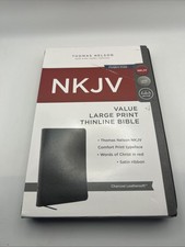 NKJV Value Thinline Bible Red