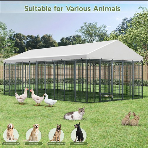 Large outdoor dog cat - large, kennel