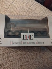 Mint Boxed EFE 1:76 AEC Mammoth Major Dropside Lorry 'Whitbread Brewery' 10802