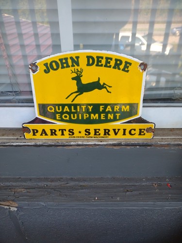 Vintage john deere farm - "john,