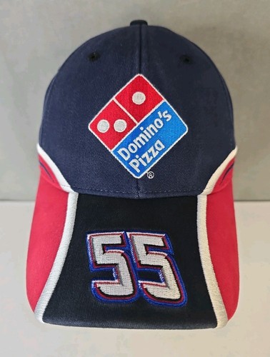 Rare vtg domino pizza nascar - domino's,