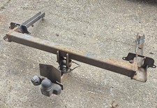 Towtrust Fixed Flange Towbar