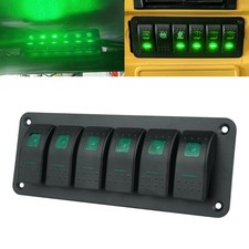 6 Gang Rocker Switch Toggle